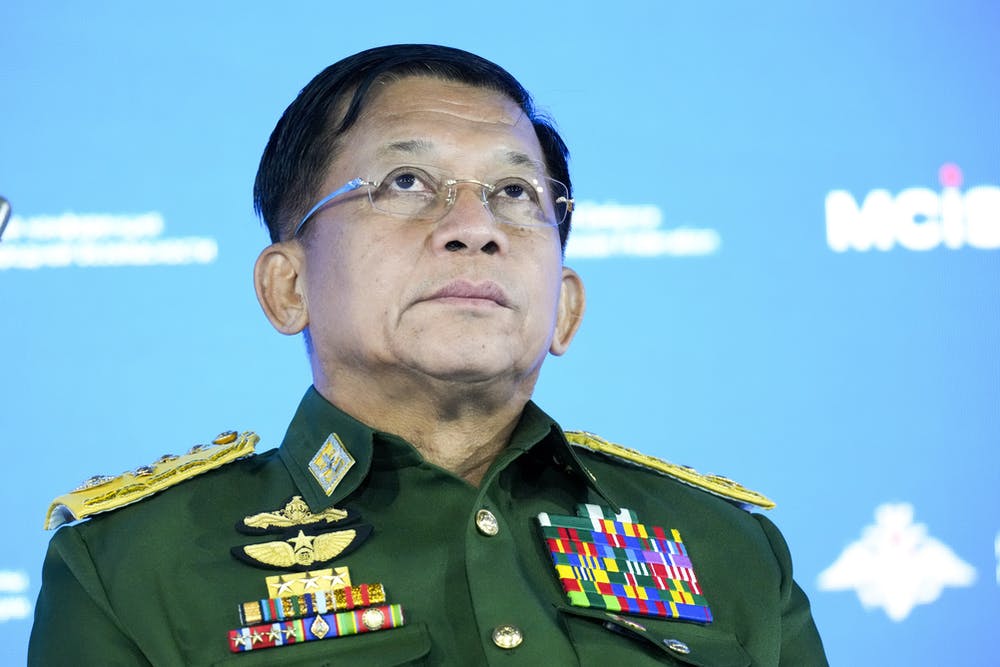 Negara Asia Tenggara Menghina Pemimpin Militer Myanmar
